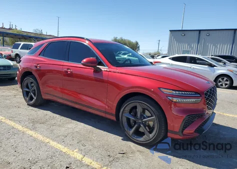 2026 Genesis Gv70 Sport Prestige from USA, damaged, VIN 5NMMFDTB3TH039657